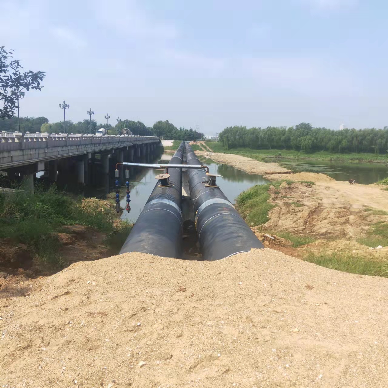 吐鲁番海通管道清洗施工输油管道清洗