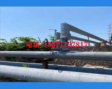 吐鲁番海通管道清洗施工原料油管道清洗